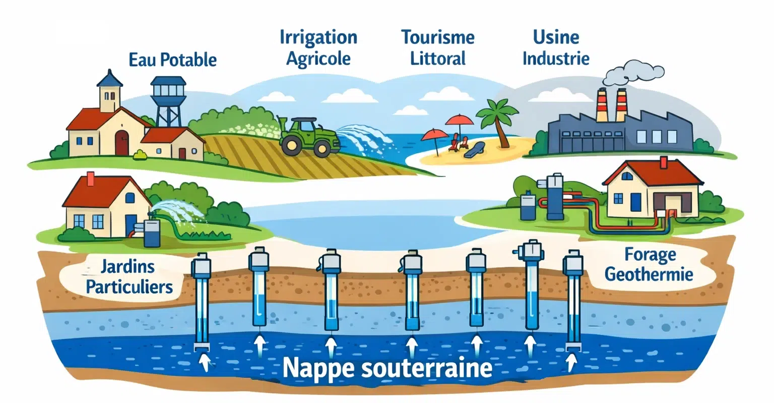 schema usages multiples