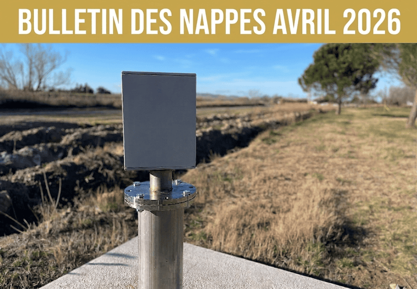 Bulletin des nappes - Avril 2026