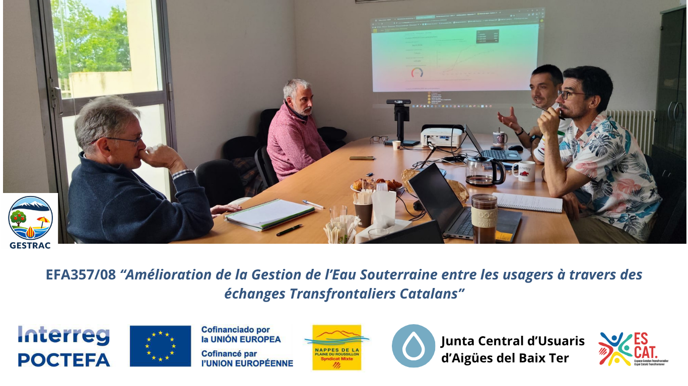 GESTRAC : 1ères réunions techniques transfrontalières